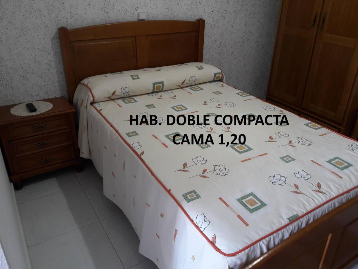 Hostal Sequeiros San Ciprian de Vinas Екстер'єр фото